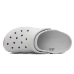 کراکس کروکبند رانر طوسی نوار آبی زنانه و مردانه | Crocs Crocband Runner - تصویر 3