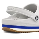کراکس کروکبند رانر طوسی نوار آبی زنانه و مردانه | Crocs Crocband Runner - تصویر 5
