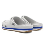 کراکس کروکبند رانر طوسی نوار آبی زنانه و مردانه | Crocs Crocband Runner - تصویر 8