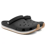 کراکس کروکبند رانر مشکی زنانه و مردانه | Crocs Crocband Runner - تصویر 7