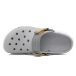 کراکس دوت‌مکس طوسی روشن سفید | Crocs Duet Max - تصویر 6