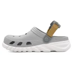کراکس دوت‌مکس طوسی روشن سفید | Crocs Duet Max - تصویر 4