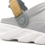 کراکس دوت‌مکس طوسی روشن سفید | Crocs Duet Max - تصویر 2