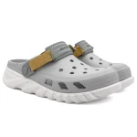 کراکس دوت‌مکس طوسی روشن سفید | Crocs Duet Max - تصویر 5
