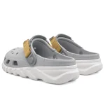 کراکس دوت‌مکس طوسی روشن سفید | Crocs Duet Max - تصویر 7
