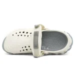کراکس اکو کلاگ سفید آبی زنانه و مردانه | Crocs Echo Clog - تصویر 7