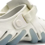 کراکس اکو کلاگ سفید آبی زنانه و مردانه | Crocs Echo Clog - تصویر 3