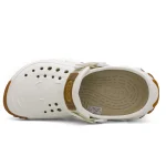 کراکس اکو کلاگ سفید قهوه‌ای زنانه و مردانه | Crocs Echo Clog - تصویر 6