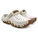 کراکس اکو کلاگ سفید قهوه‌ای زنانه و مردانه | Crocs Echo Clog - تصویر 2