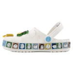 کراکس بچگانه اسنوپی سفید | Crocs Kids Peanuts - تصویر 6
