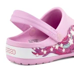 کراکس بچگانه یونیکورن صورتی | Crocs Kids Unicorn - تصویر 4