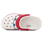 کراکس بچگانه مک‌کوئین سفید قرمز | Crocs Kids McQueen - تصویر 2