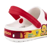 کراکس بچگانه مک‌کوئین سفید قرمز | Crocs Kids McQueen - تصویر 3