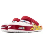 کراکس بچگانه مک‌کوئین سفید قرمز | Crocs Kids McQueen - تصویر 4