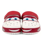 کراکس بچگانه مک‌کوئین سفید قرمز | Crocs Kids McQueen - تصویر 5