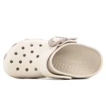 کراکس کلاسیک انامل باکل کرم زنانه | Crocs Classic Enamel Buckle - تصویر 3