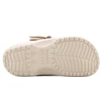 کراکس کلاسیک انامل باکل کرم زنانه | Crocs Classic Enamel Buckle - تصویر 4