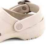کراکس کلاسیک انامل باکل کرم زنانه | Crocs Classic Enamel Buckle - تصویر 6