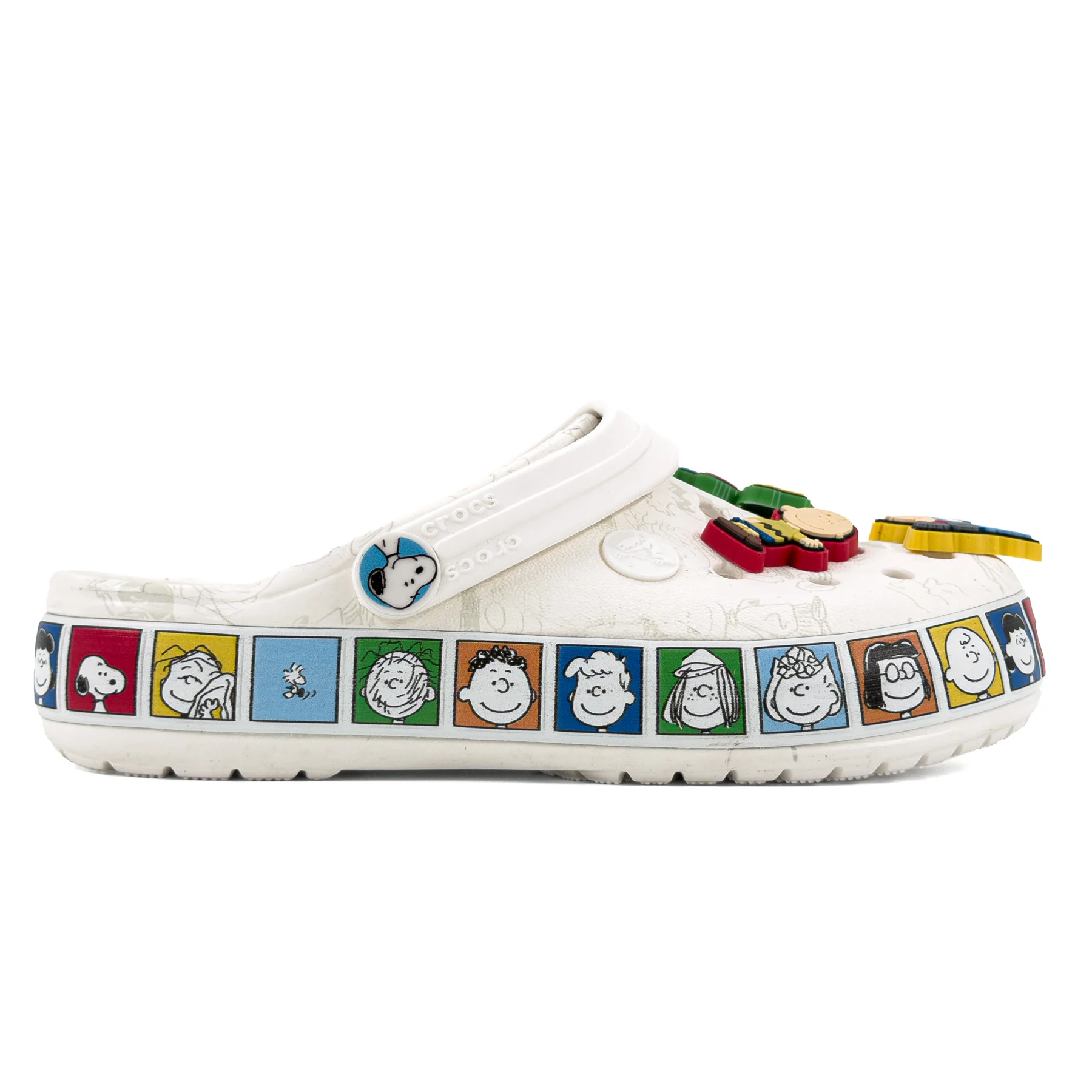 toopacrocs-kids-crocs (5) کراکس بچگانه اسنوپی سفید اورجینال