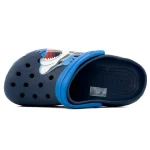 کراکس بچگانه طرح کوسه سرمه‌ای آبی | Crocs Kids - تصویر 5