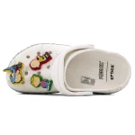 کراکس بچگانه اسنوپی سفید | Crocs Kids Peanuts - تصویر 2