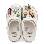کراکس بچگانه اسنوپی سفید | Crocs Kids Peanuts - تصویر 4