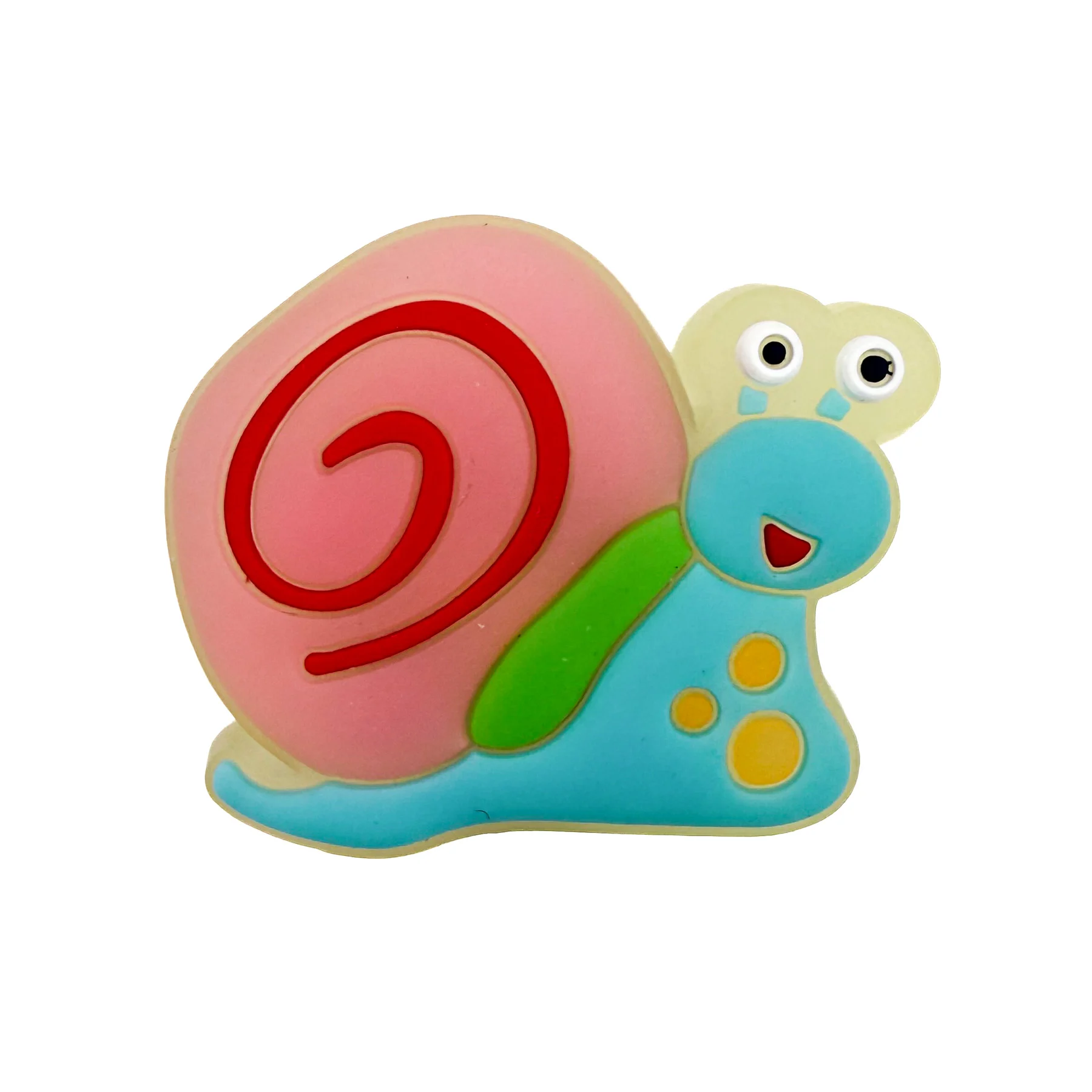 toopacrocs.jibbitz (245) جیبیتز اورجینال حلزون چراغدار | Crocs Jibbitz