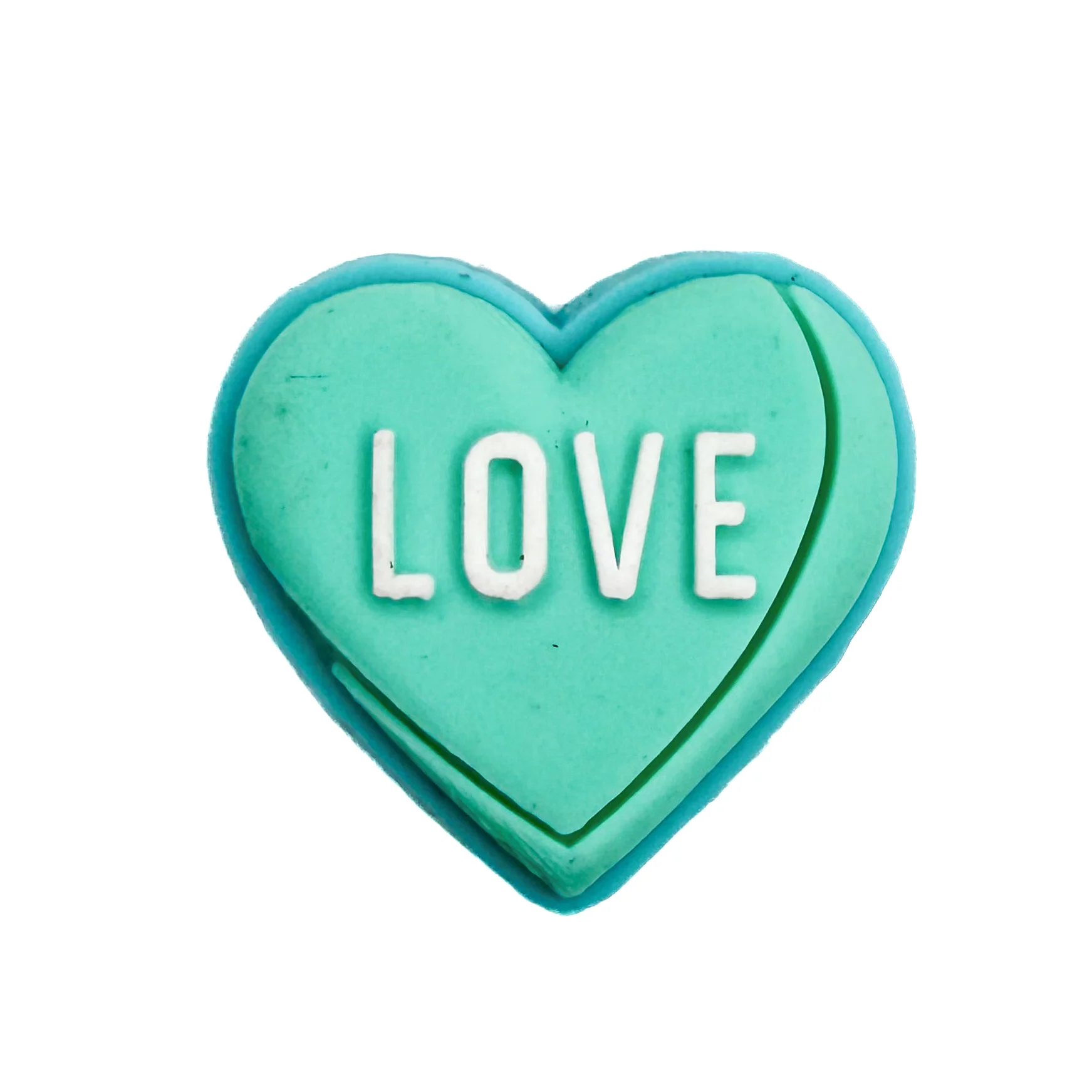 toopacrocs.jibbitz (246) جیبیتز اورجینال LOVE قلب
