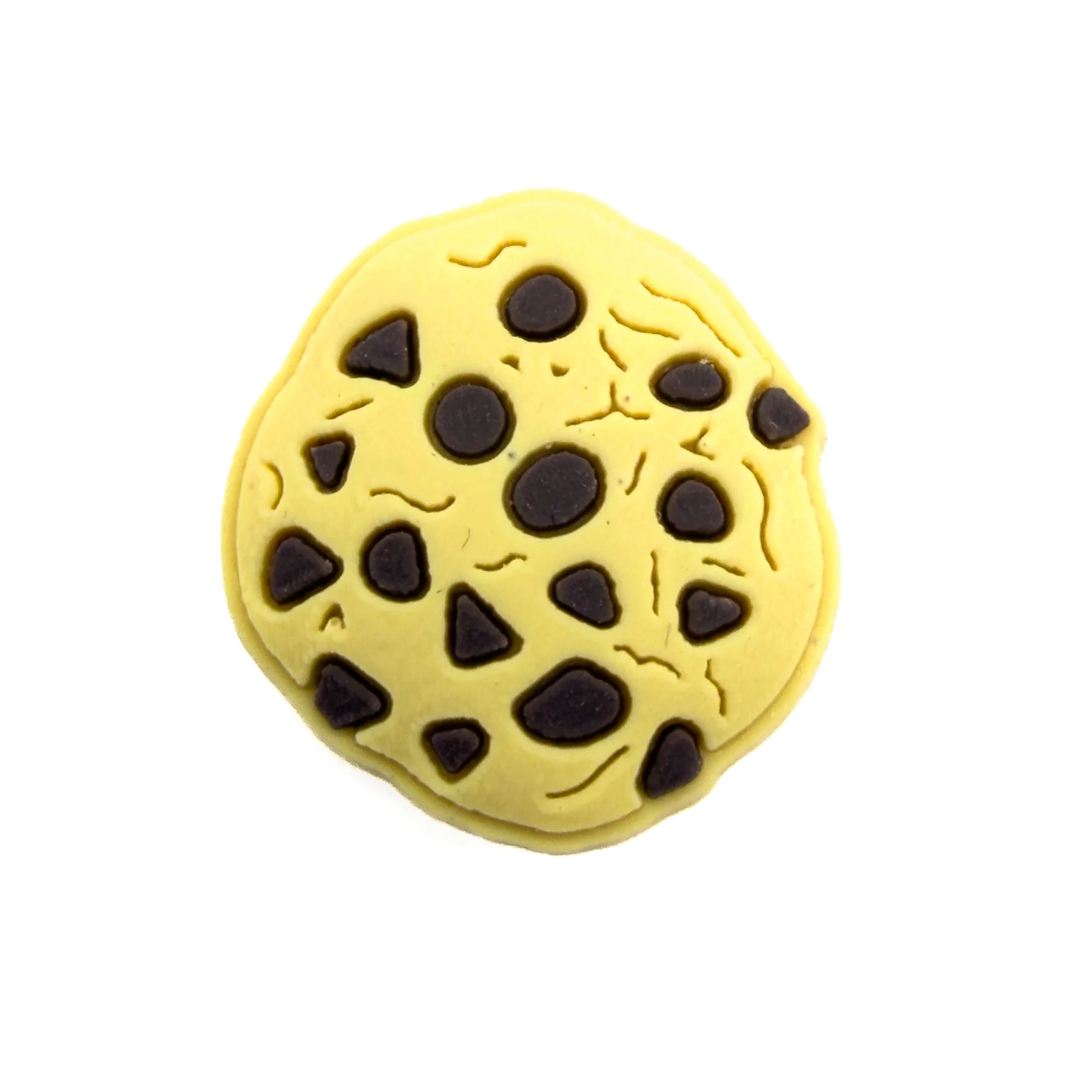 toopacrocs.jibbitz (305) جیبیتز کراکس طرح کوکی شکلاتی فانتزی