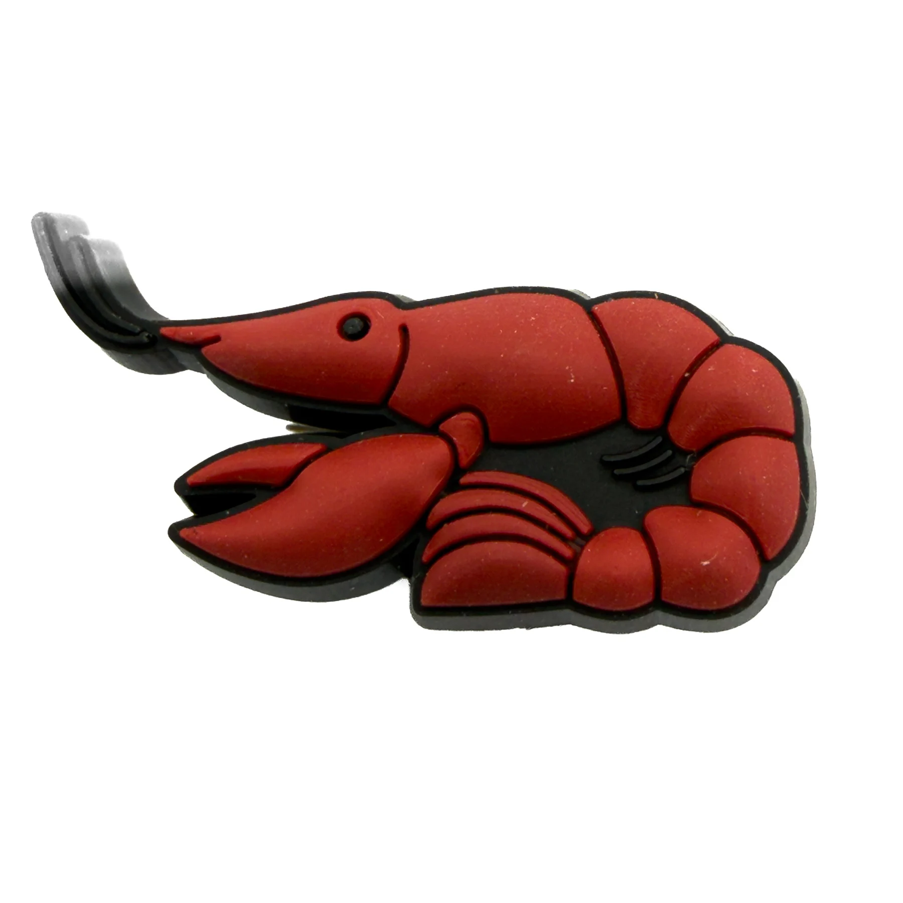 toopacrocs.jibbitz (306) جیبیتز کراکس طرح لابستر قرمز | Red Lobster Jibbitz Charm