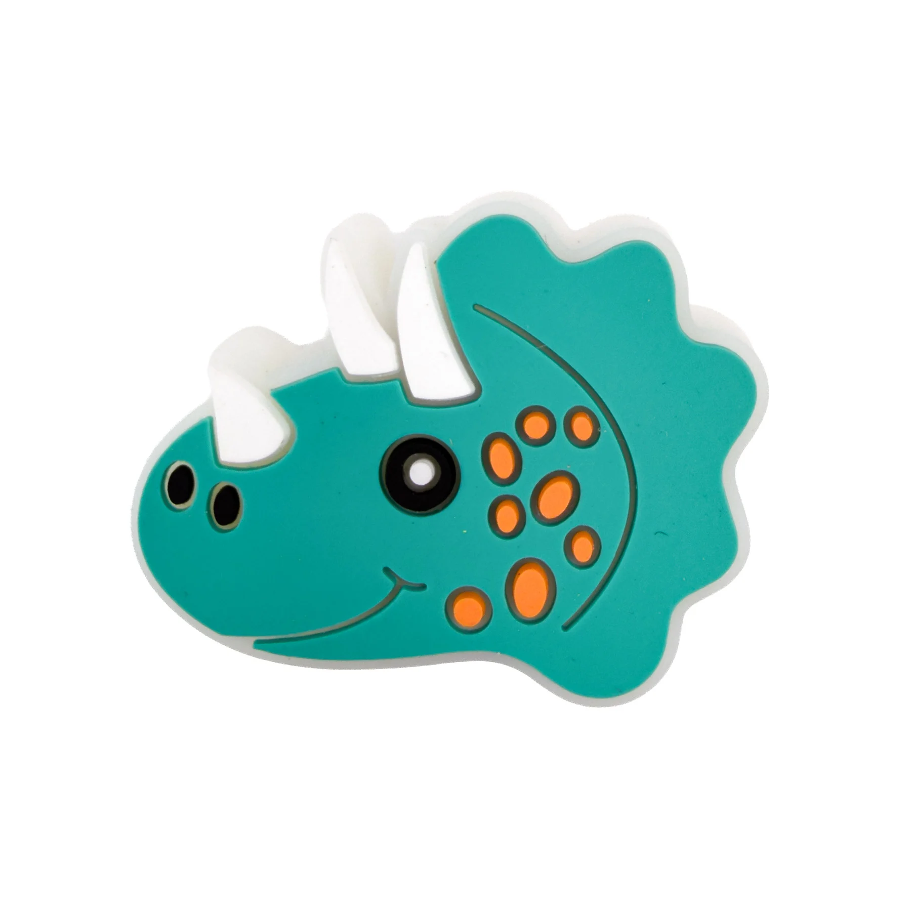 toopacrocs.jibbitz (60) جیبیتز اورجینال اژدها سبز چراغدار | Crocs Jibbitz