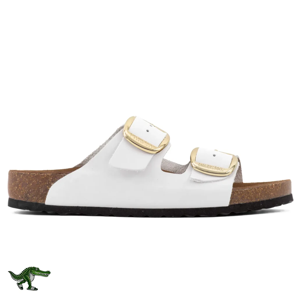 بیرکن استاک آریزونا سفید زنانه | Birkenstock Arizona