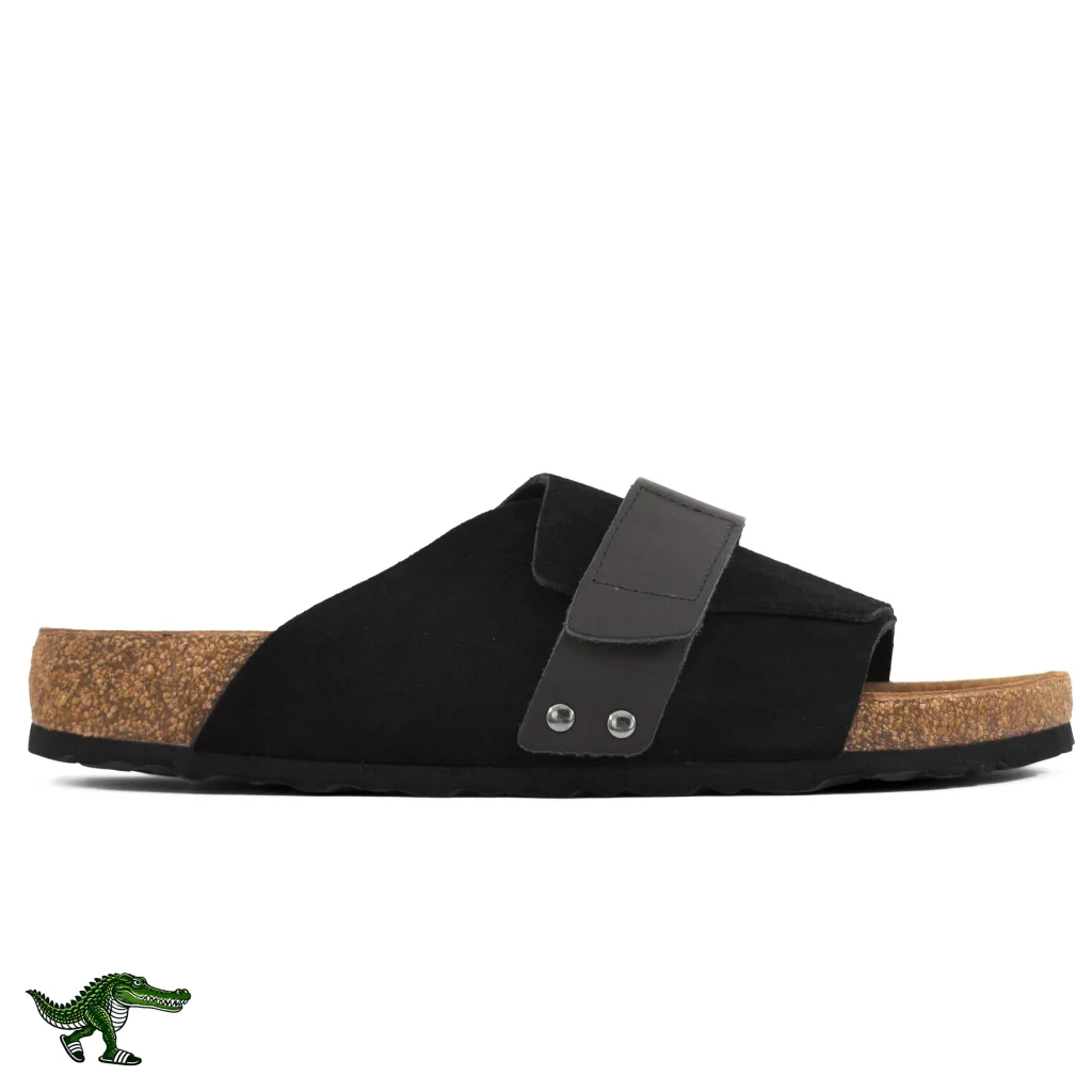 بیرکن استاک کیوتو مشکی مردانه | Birkenstock Kyoto