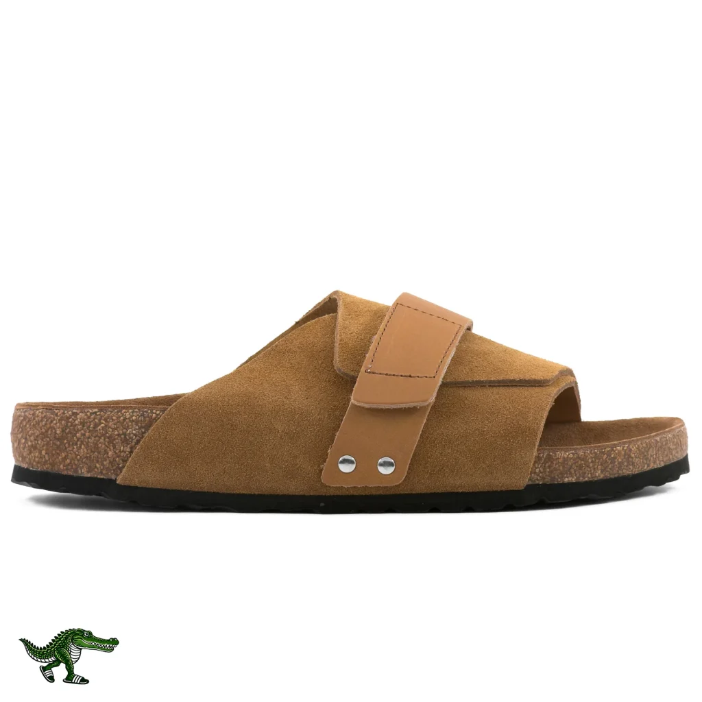 بیرکن استاک کیوتو عسلی مردانه | Birkenstock Kyoto