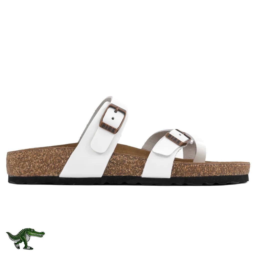 بیرکن استاک مایاری سفید زنانه | Birkenstock Mayari