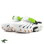 کراکس اکو ۲ مون‌برست سفید نئونی زنانه و مردانه | Crocs Echo II - تصویر 4